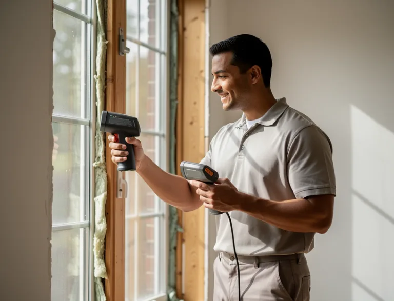 Home Energy Audit service in Waterfront Communities-The Island